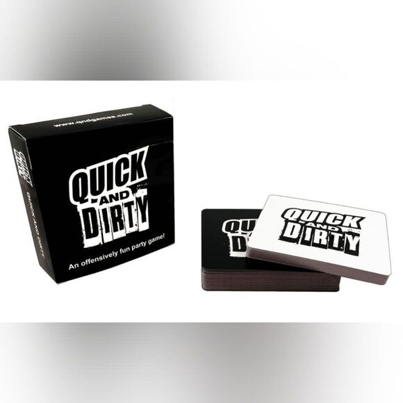 🩵NIB Quick & Dirty 2016 Edition Card Game - Picture 3 of 7